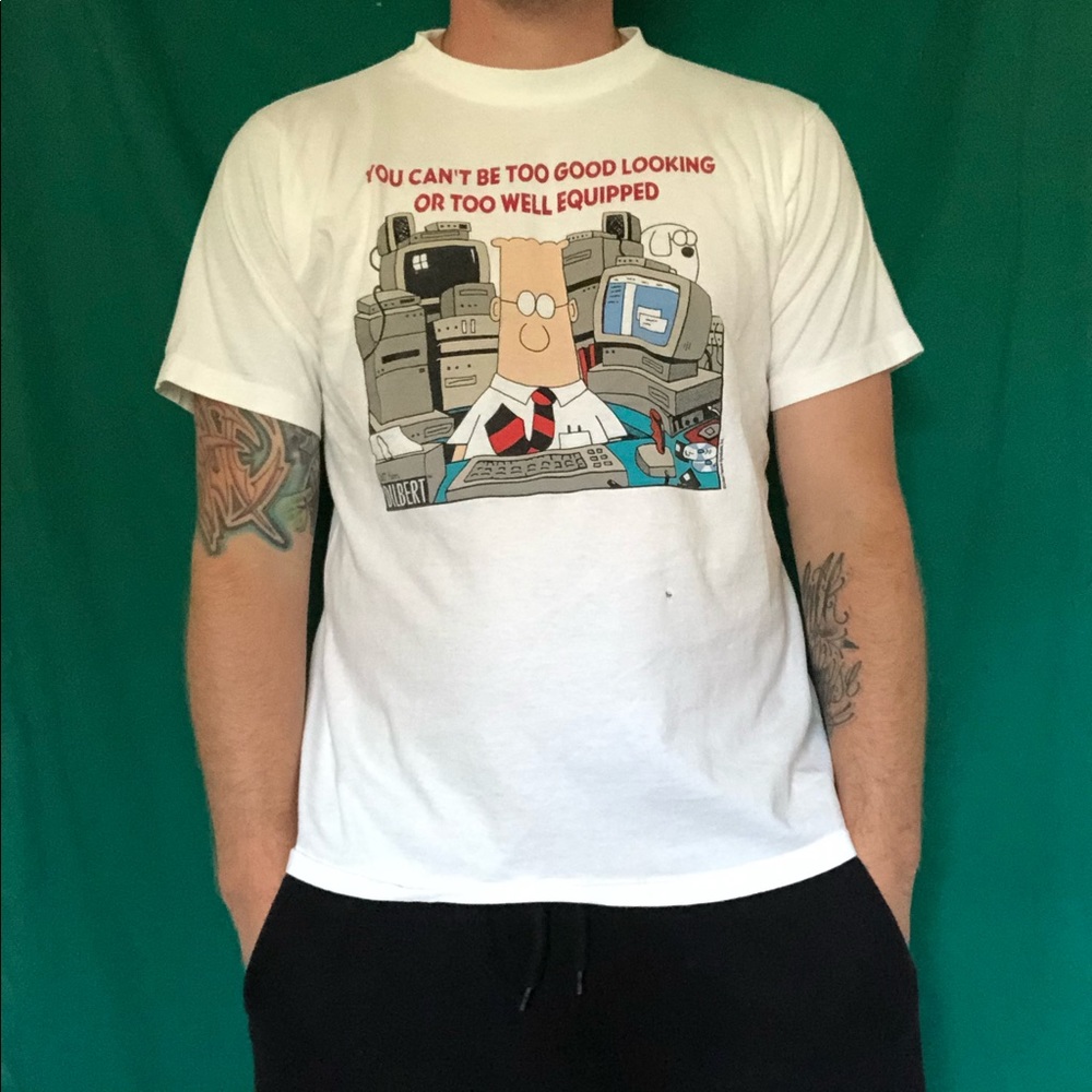 VINTAGE 90’s Dilbert Shirt